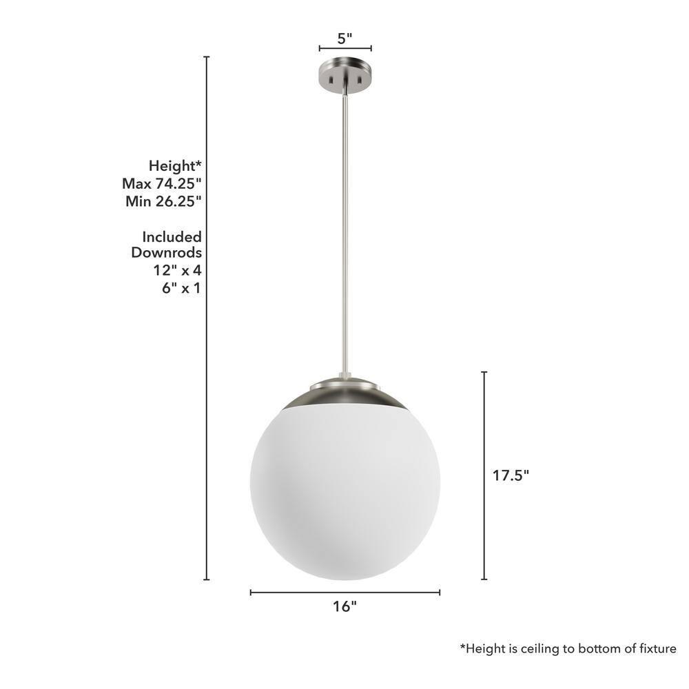 Hepburn 1 - Light Sphere Globe Pendant