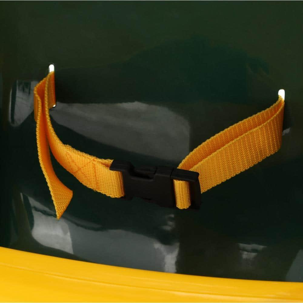 Swing-N-Slide Infant Swing, Safe and Study Toddler Swing for Swing Set- Green with Yellow Rope