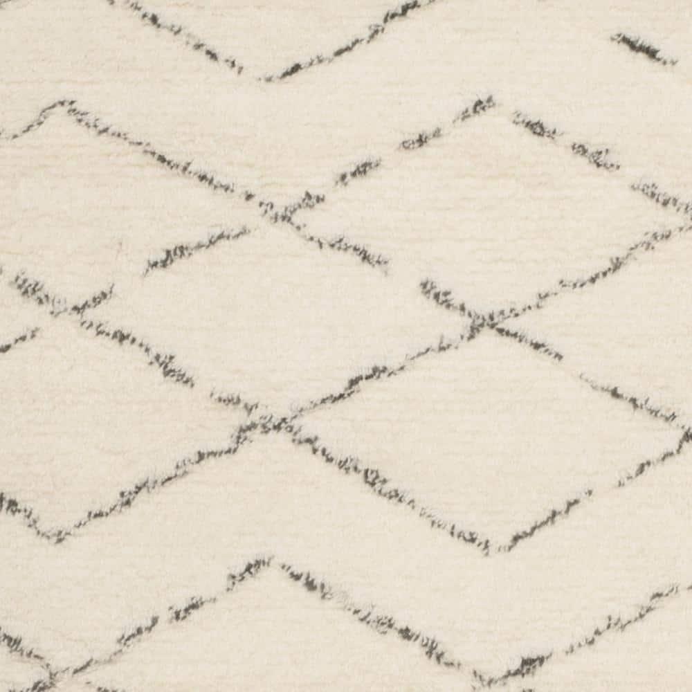 Casablanca CSB847 Hand Tufted Indoor Area Rug - Ivory/Grey - 9'x12' - Safavieh