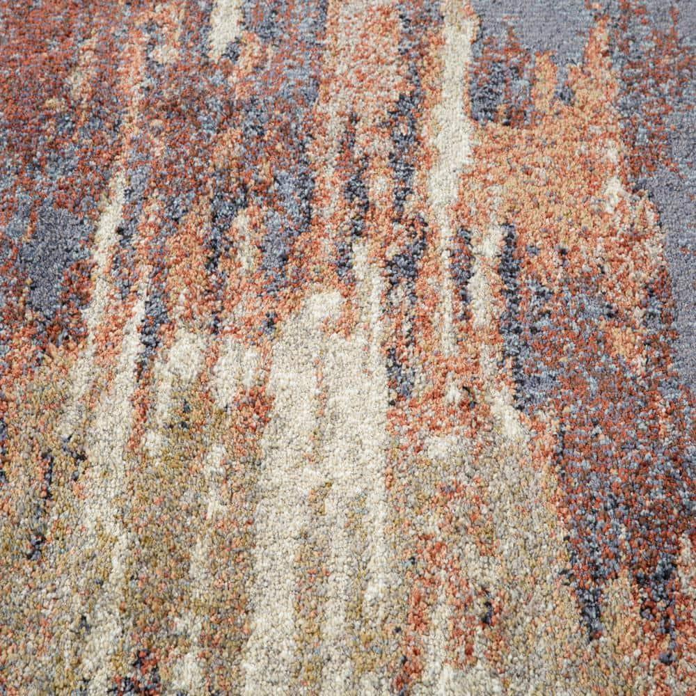 Jordan Delia Abstract Rug
