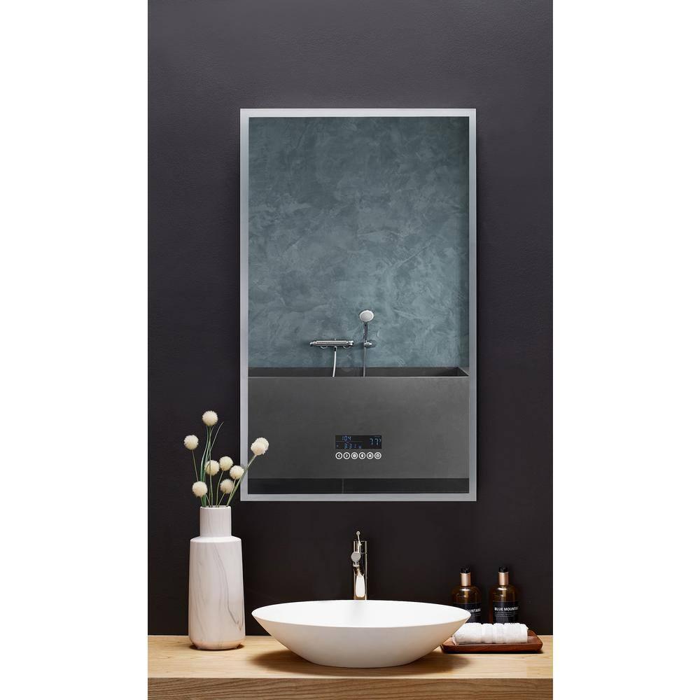 Ancerre Designs Immersion Flat LED Mirror