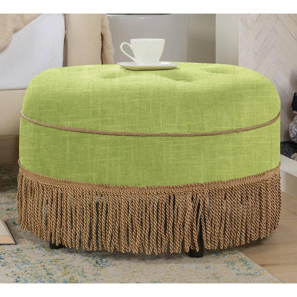 Jalani Upholstered Ottoman