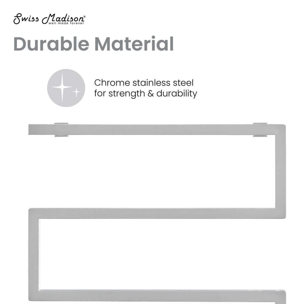 Voltaire 5-Bar Electric Towel Warmer