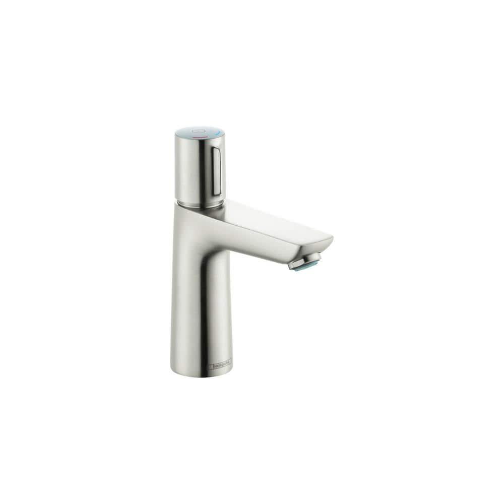 Talis E Easy on/off Single Hole Bathroom Faucet Less Handles with Drain Assembly