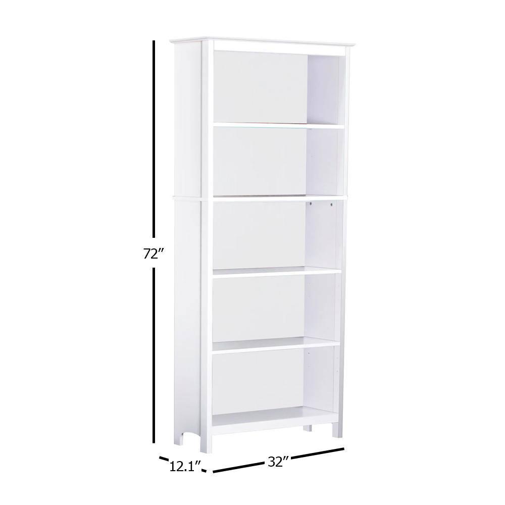 Saint Birch 72'' H x 32'' W Standard Bookcase