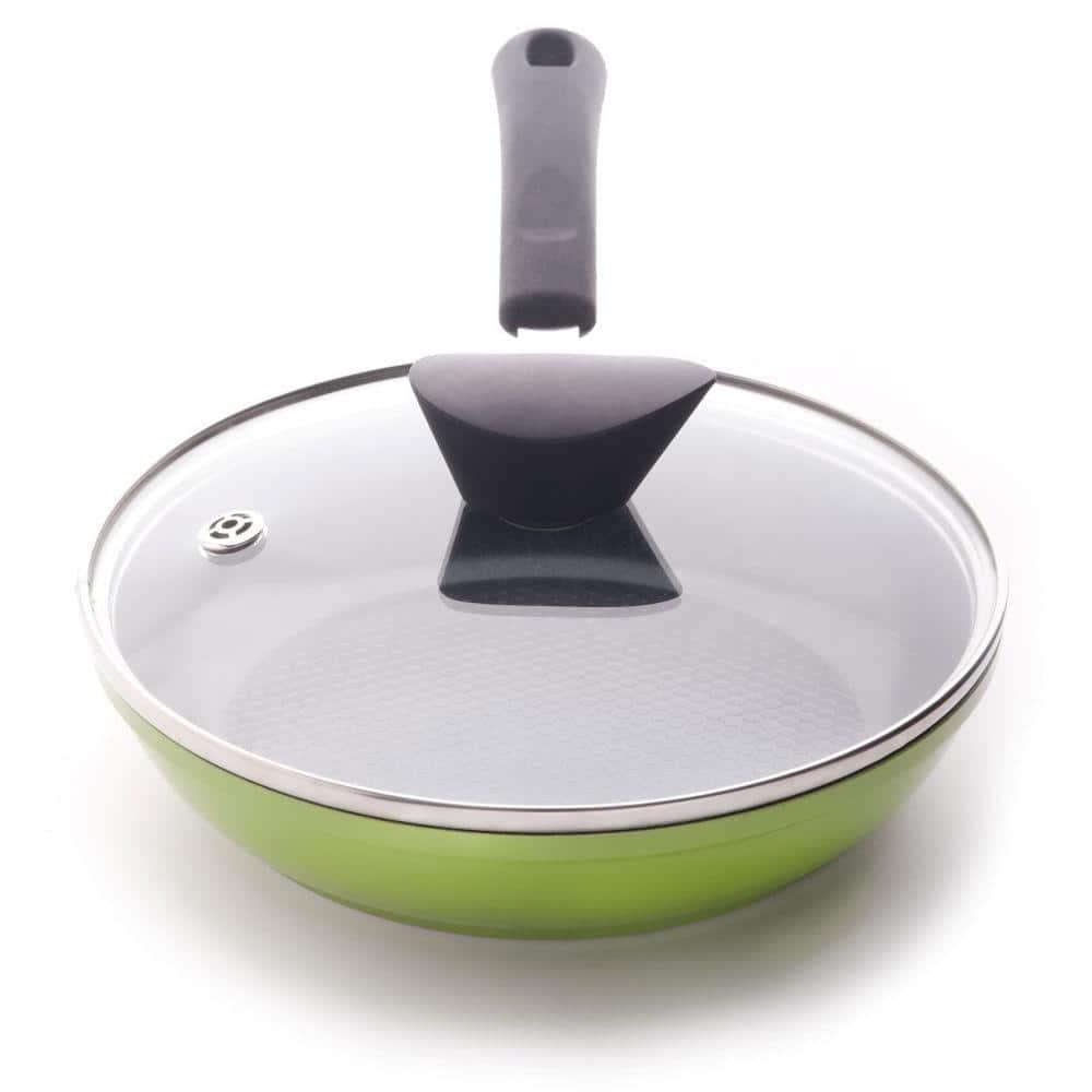 Ozeri Earth Frying Pan Lid in Tempered Glass