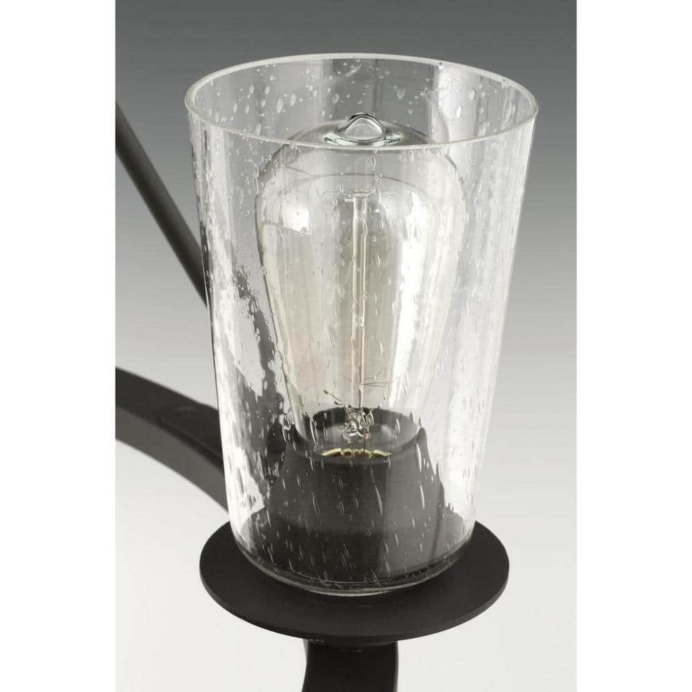 Debut Collection Clear Seeded Glass Shade
