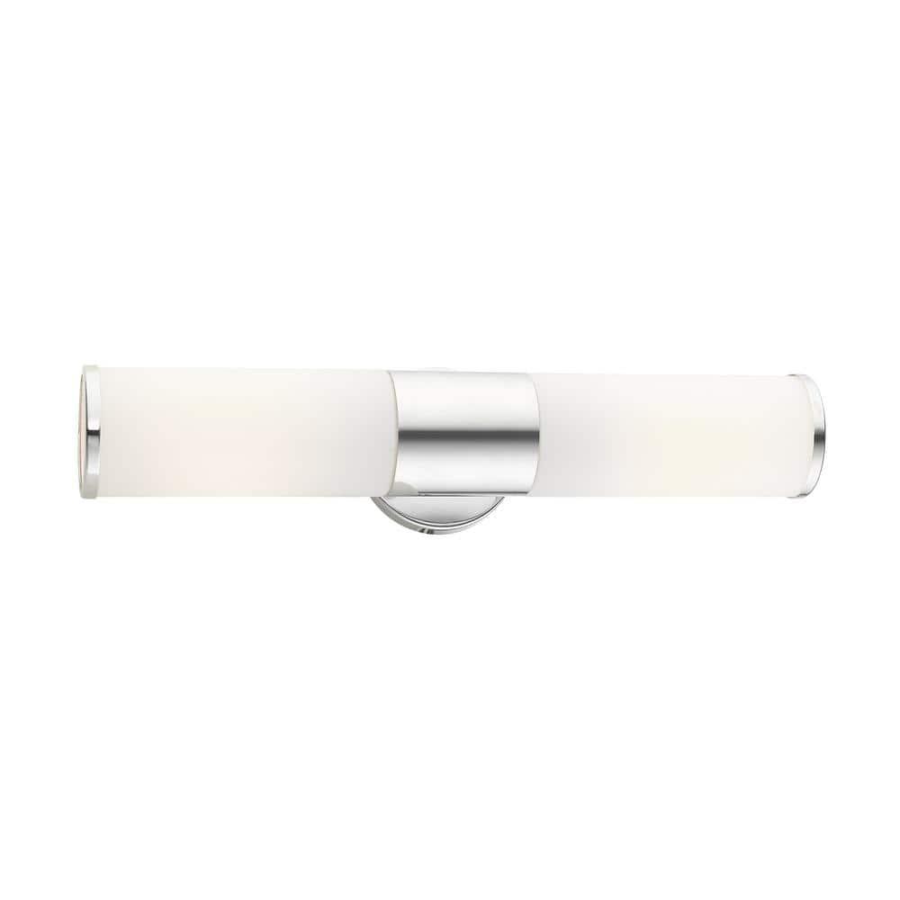 Livex Lighting Lindale 2 - Light Vanity in  Polished Chrome