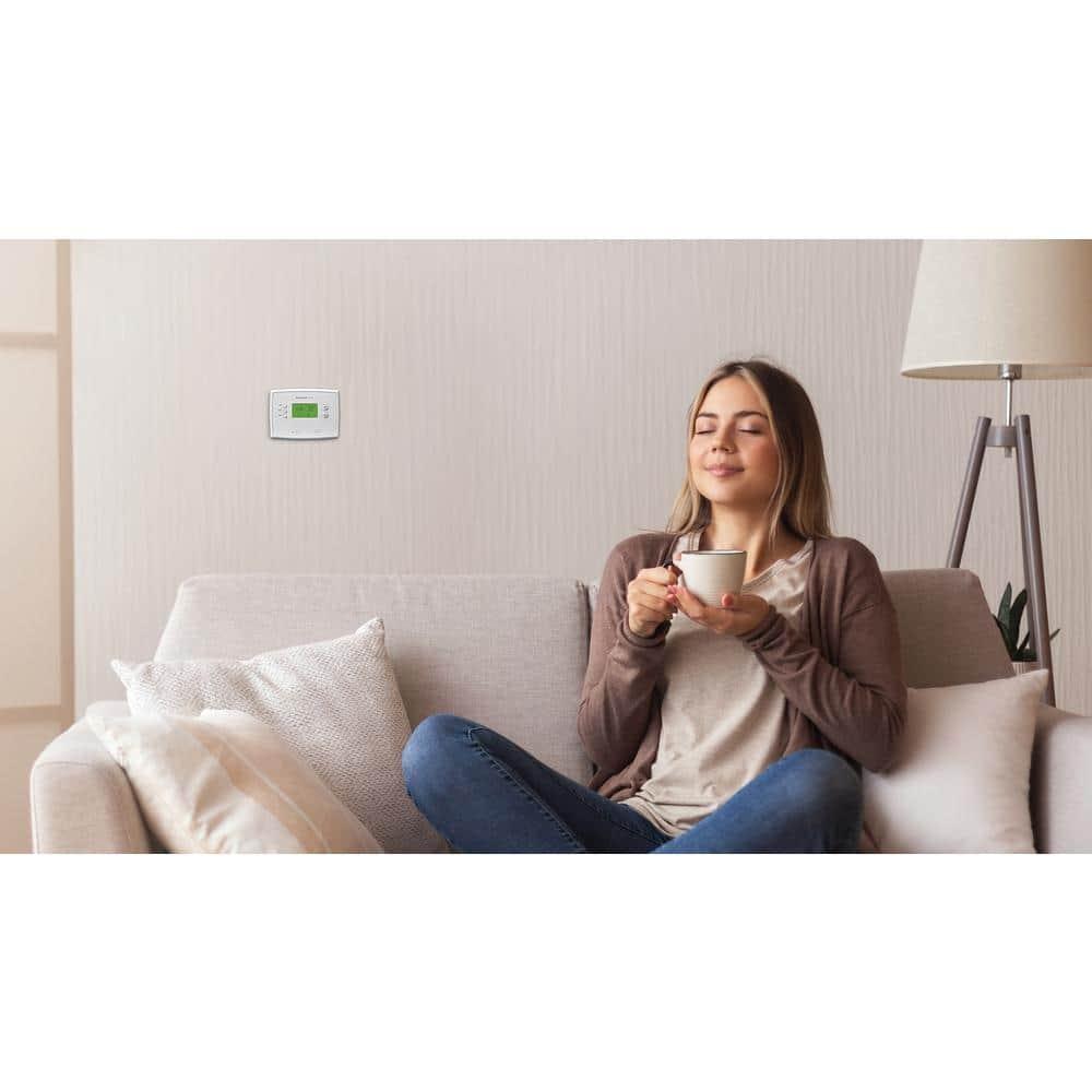 Honeywell Home Honeywell Home Smart Programmable Universally Compatible Thermostat White