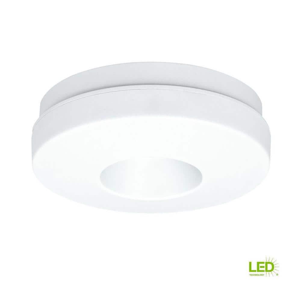 Hide-a-Lite V Collection LED Puck, White Finish