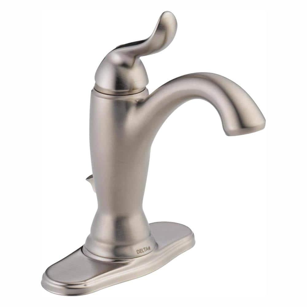 Linden™ Single Hole Bathroom Faucet with Drain Assembly and DIAMOND™ Seal Technology