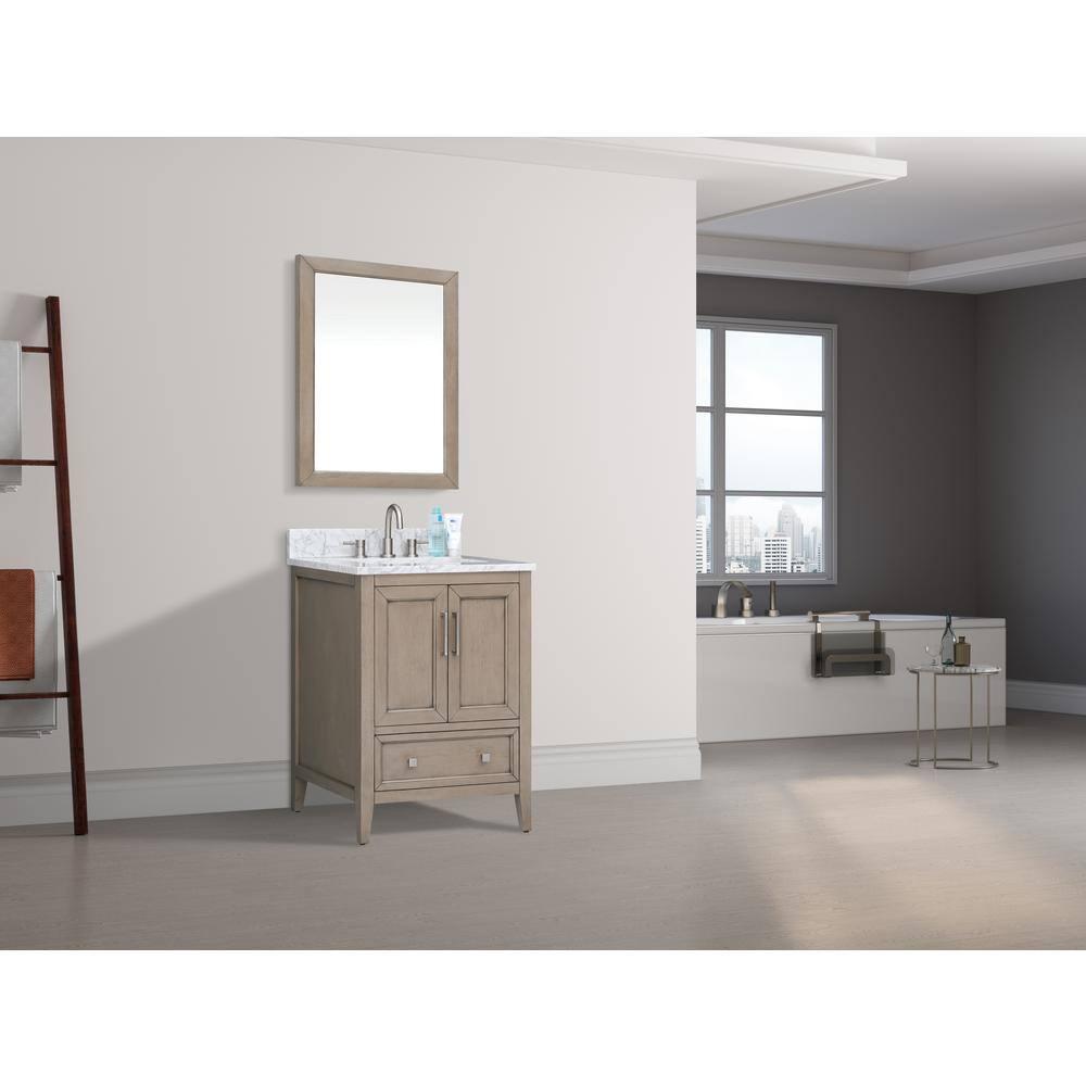 Avanity Everette-Vs25-Wd-C Everette 24" Single Basin Vanity Set - MultiColor