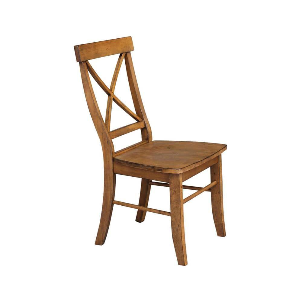 X-Back Chair with Solid Wood Seat
