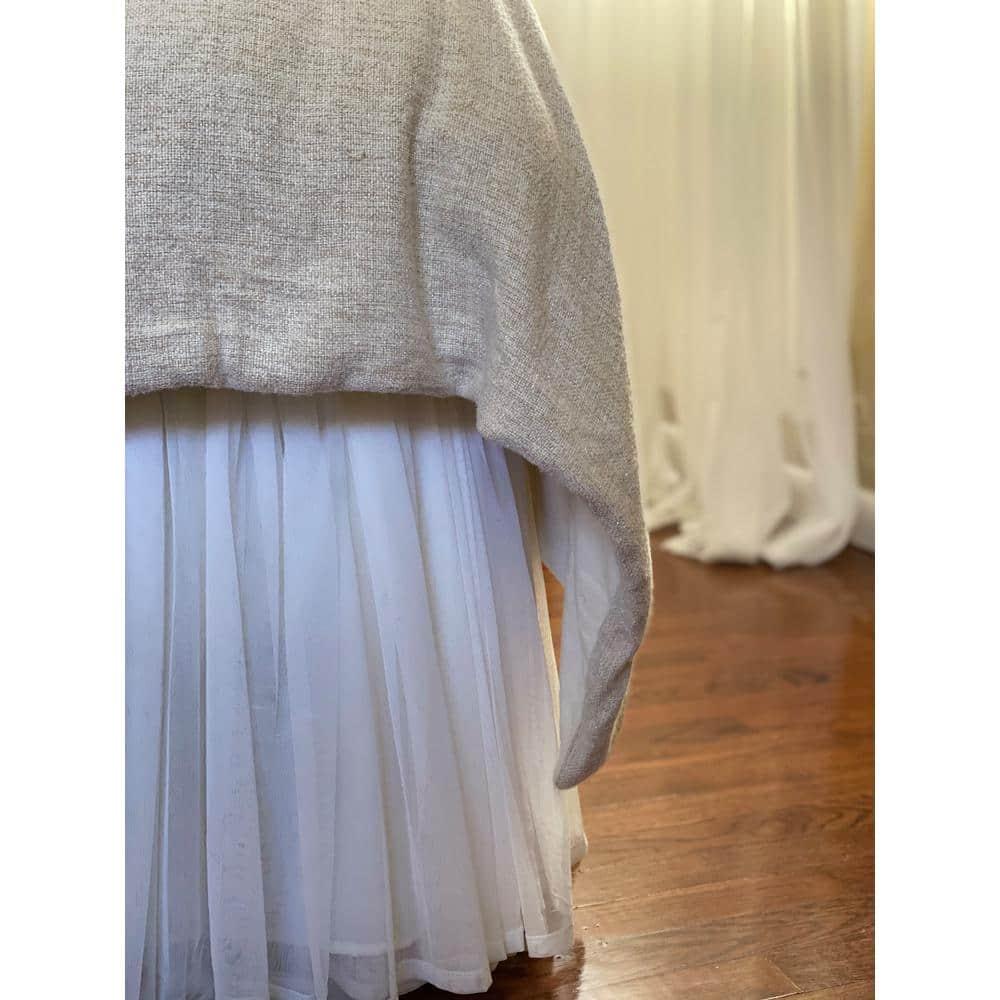 Couture Dreams Whisper Tailored Bed Skirt