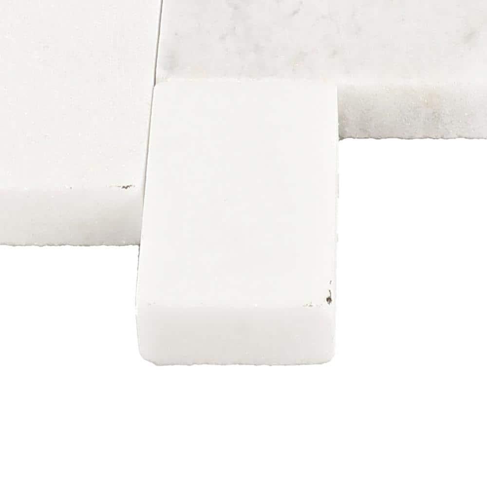 Minute Mosaix Natural Stone Herringbone Mosaic Sheet Floor &Wall Tile