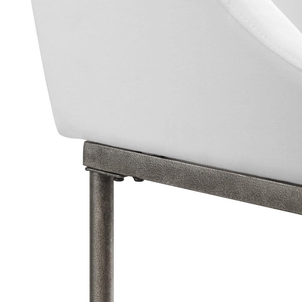 Halltown Metal Counter or Bar Height Stool