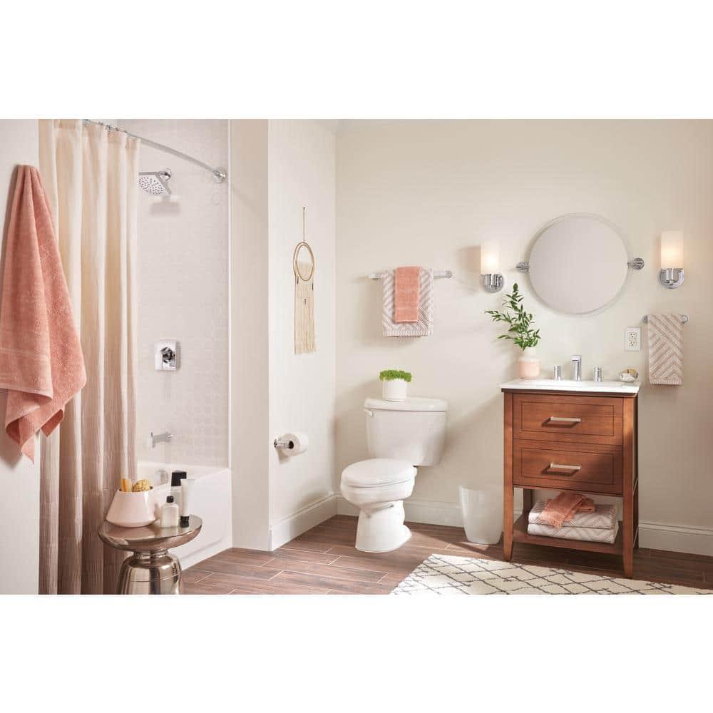 Moen Genta 1-Handle Chrome Tub and Shower Faucet