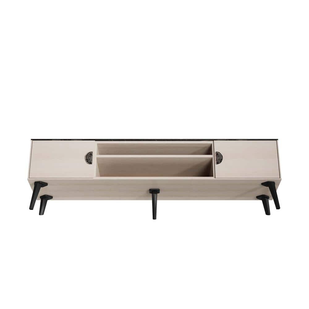 George Oliver Dalaylah 70.9" Mid-Century Modern TV Stand