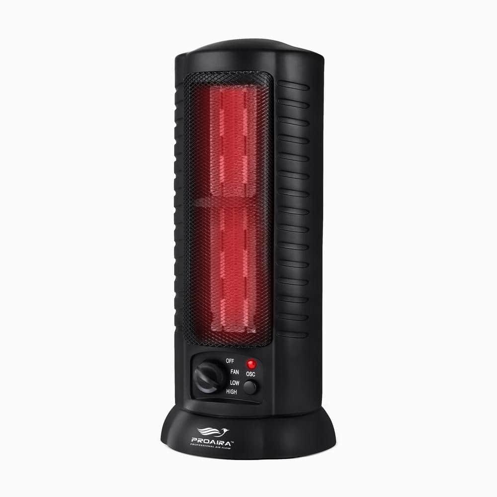 Proaira 750 Watt 5120 BTU Electric Tower Space Heater