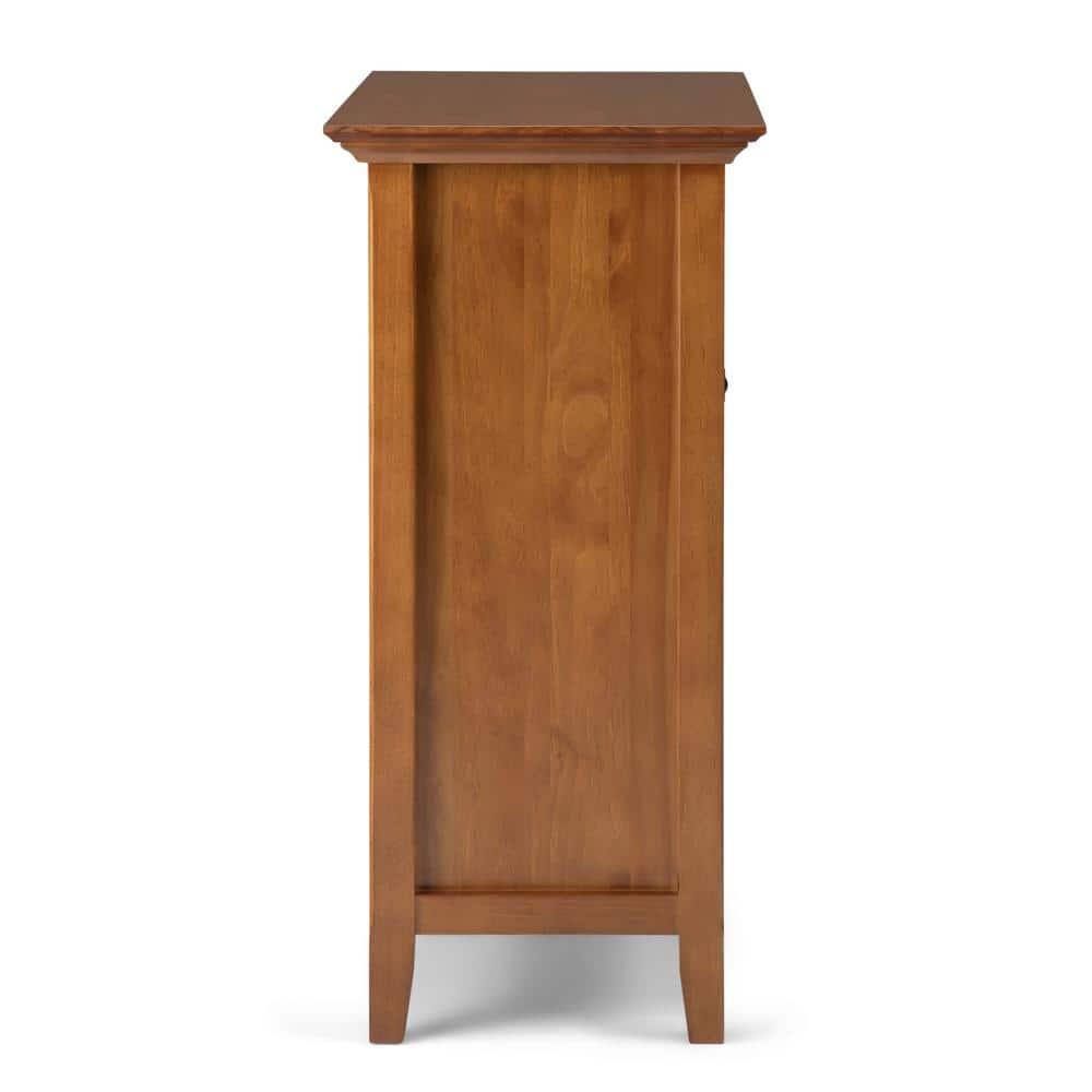 Simpli Home Amherst Solid Wood Accent Cabinet