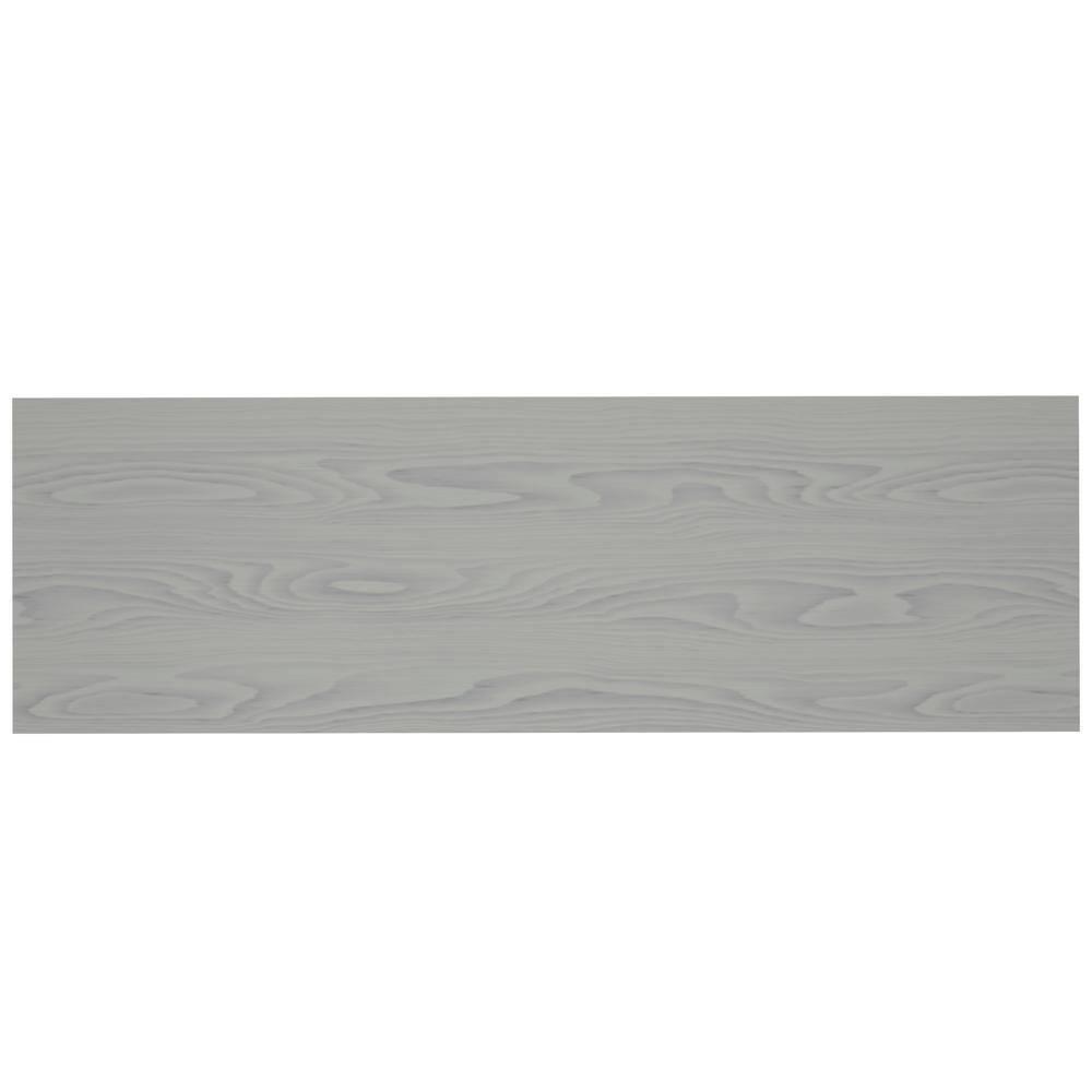 Simpli Home Artisan Solid Wood TV Media Stand in Fog Gray