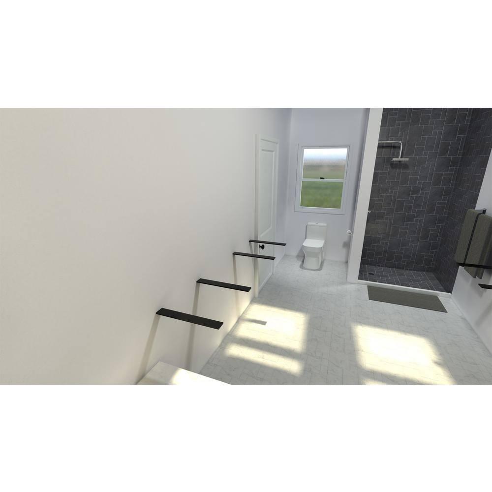 The Original Granite Bracket The Original™ Free Hanging Shelf Universal Standard Bracket