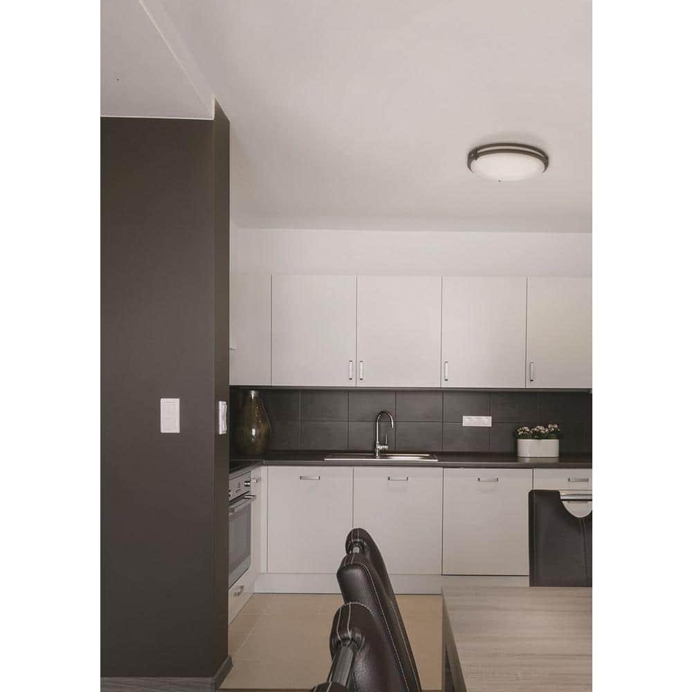 Lithonia Lighting - Saturn - 13 Inch 4000K 16.2W 1 LED Square Flush Mount