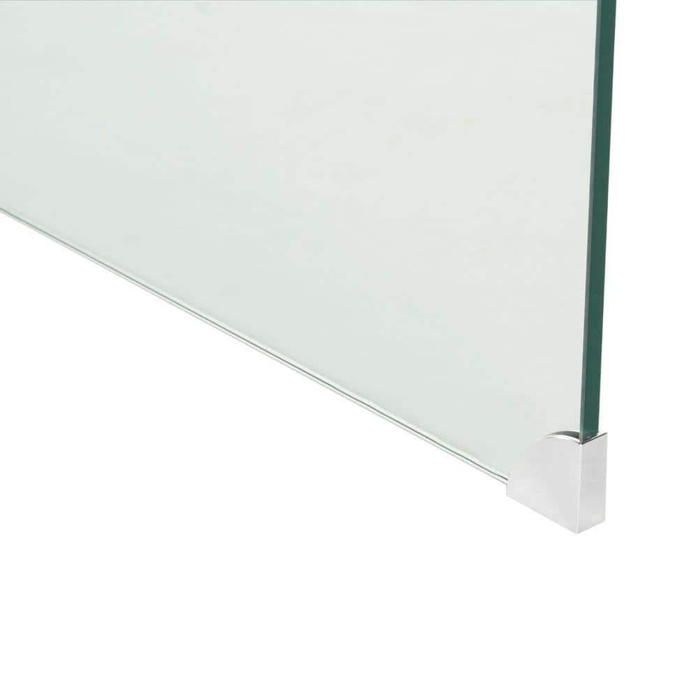 Willowith Glass Coffee Table - Clear - Safavieh