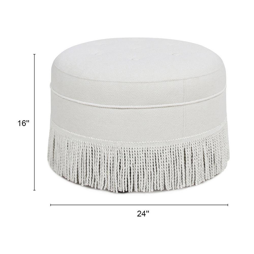 Ahir Upholstered Ottoman