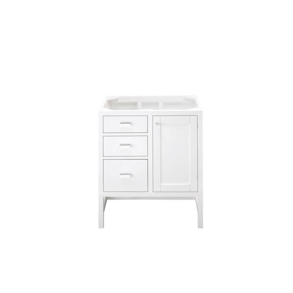 Addison 30'' Single Bathroom Vanity with Quartz Top