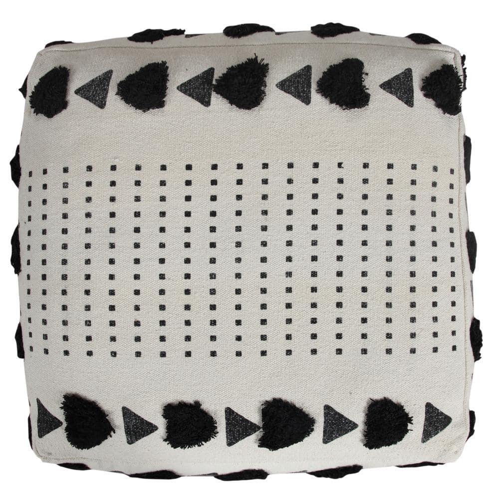 Upholstered Pouf