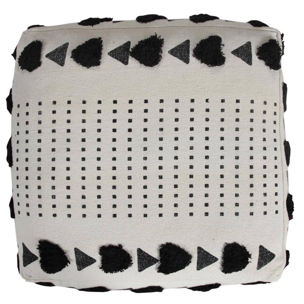 Upholstered Pouf