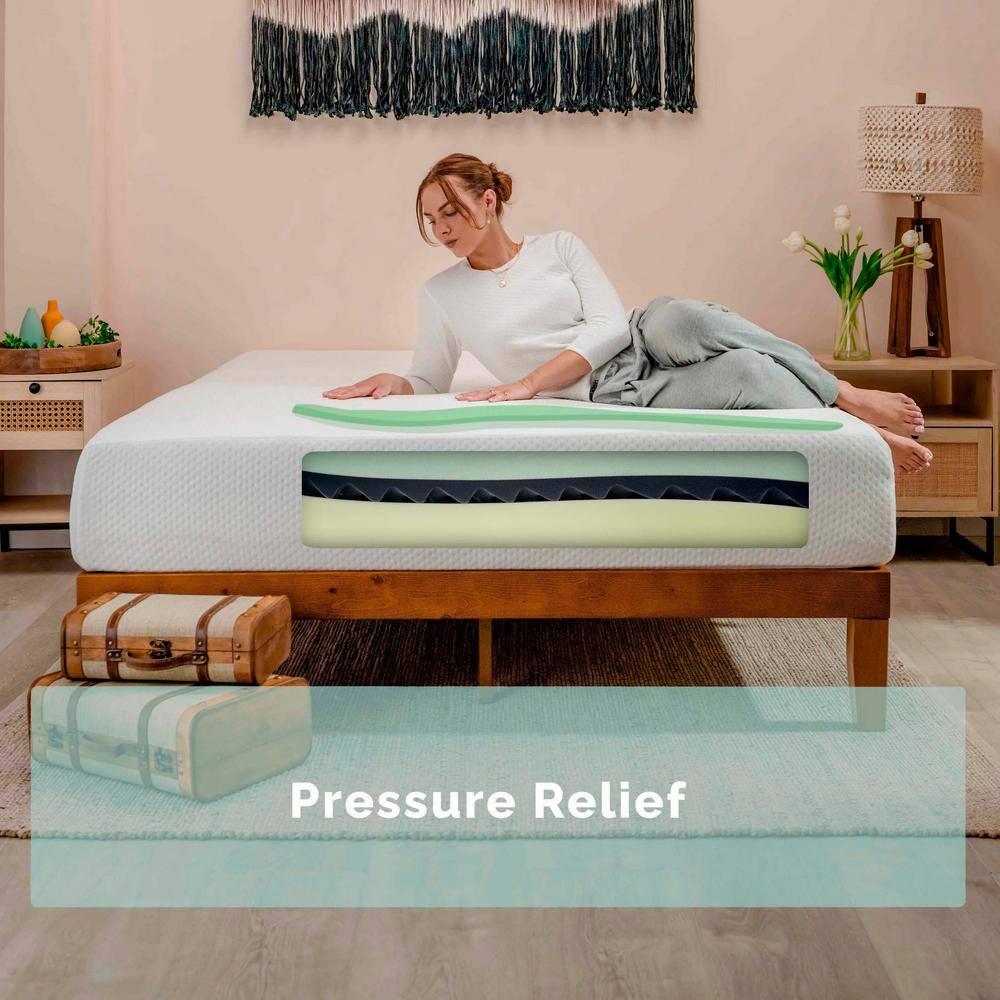 Nestl Nestl Green Tea Cooling Memory Foam Mattress