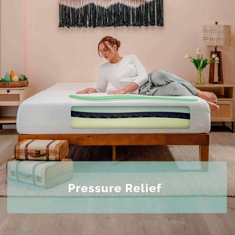 Nestl Nestl Green Tea Cooling Memory Foam Mattress