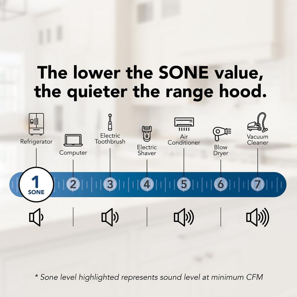 Broan 24",350 CFM,Power Pack Insert,LED Lighting