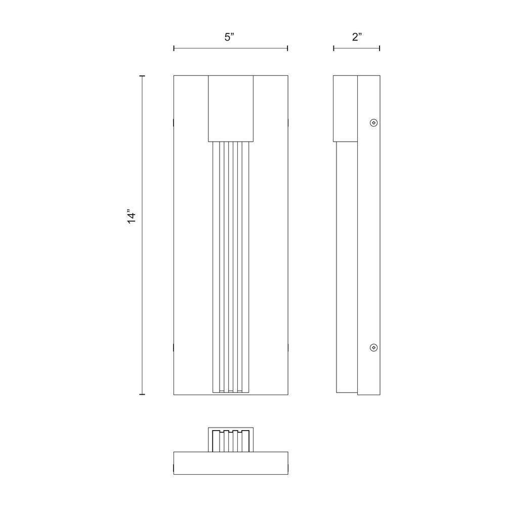 Alora Lighting Kismet Dimmable LED Bath Sconce