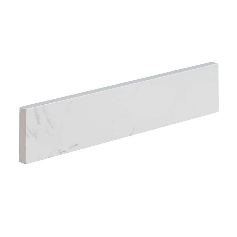 Altair Oderzo 84" Resin Double Vanity Top with Sink and 6 Faucet Holes
