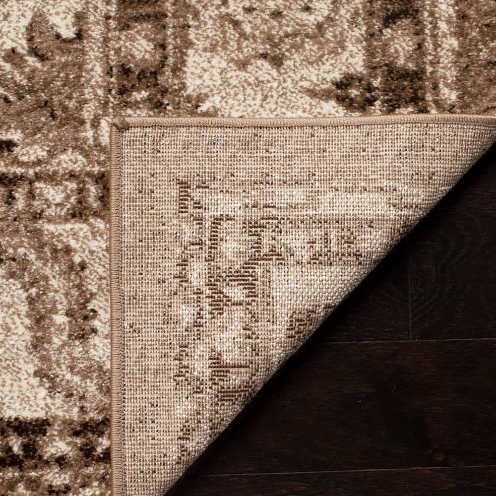 Vintage Hamadan VTH214 Power Loomed Indoor Area Rug - Taupe - 8'x10' - Safavieh.