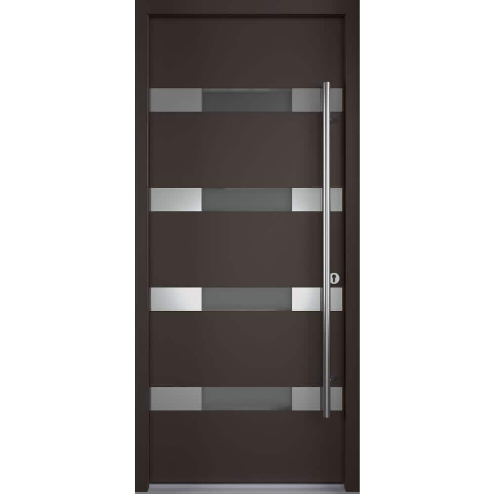 Belldinni 37.4'' x 81.5'' Steel Front Entry Doors