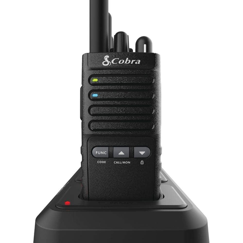 Cobra PX650 Pro Business 42-Mile-Range 2-Way Radios (6 Pack) in Black