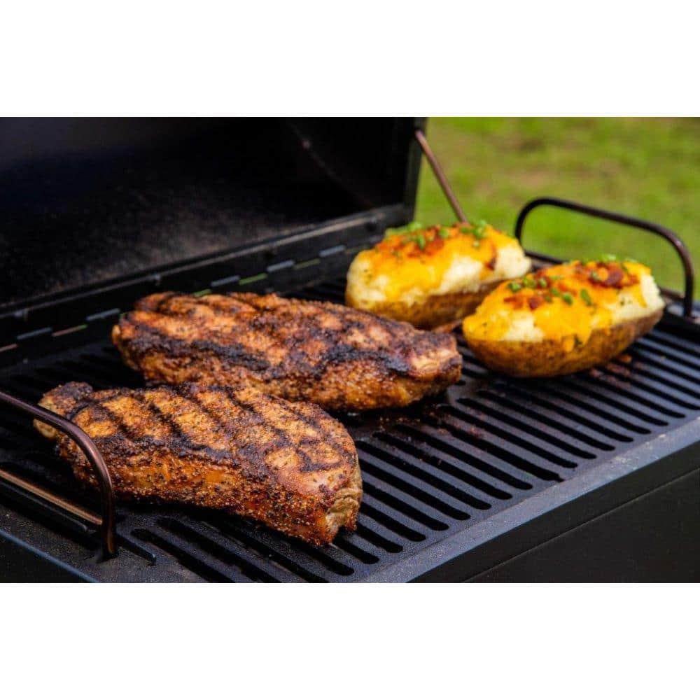 Oklahoma Joe's Rambler Tabletop Portable Charcoal Grill