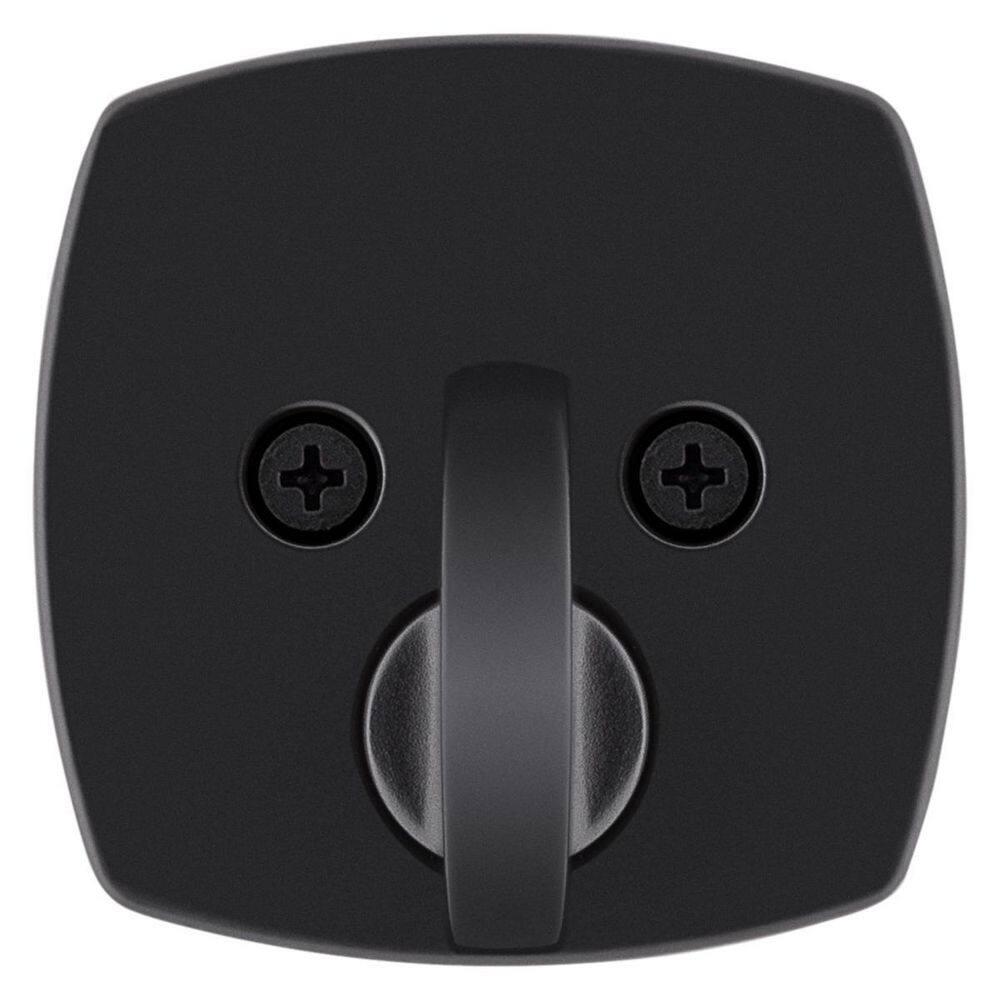 Midtown Interior Knob With Deadbolt Reversible Entry Set