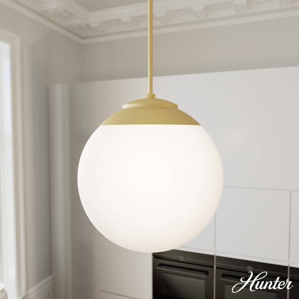 Hunter Fan Hepburn 1 - Light Sphere Globe Pendant