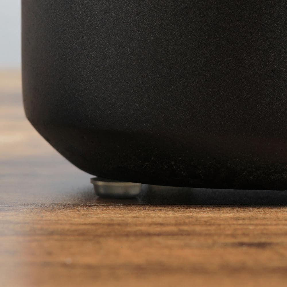 HomCom Glass Ethanol Tabletop Fireplace with Flame Guard