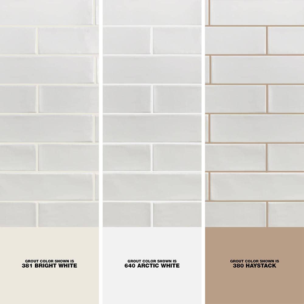 Midland 3'' W x 12'' L Polished Ceramic Subway Tile (5.38 sq. ft. / box)