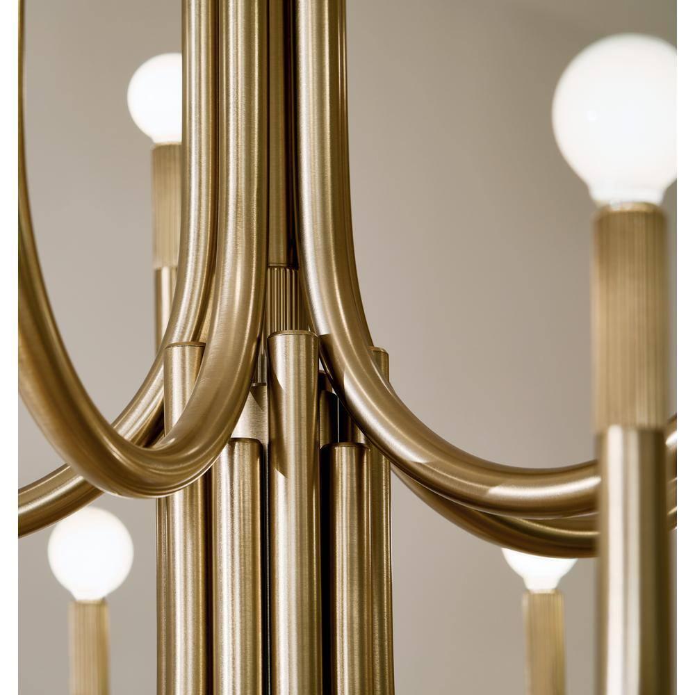 Kichler Lighting - Odensa - 15 Light Chandelier-35.75 Inches Tall and 40.25