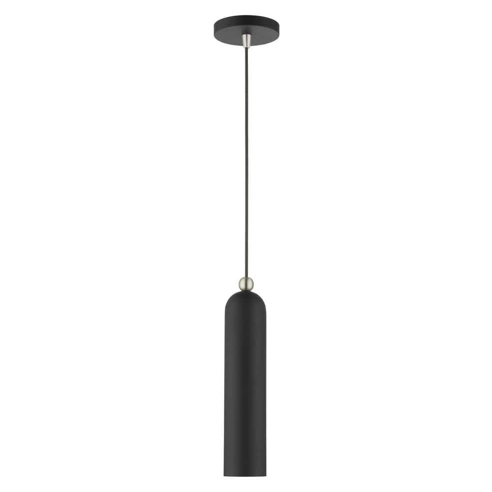 Livex Lighting Ardmore 1 - Light Pendant in  Black