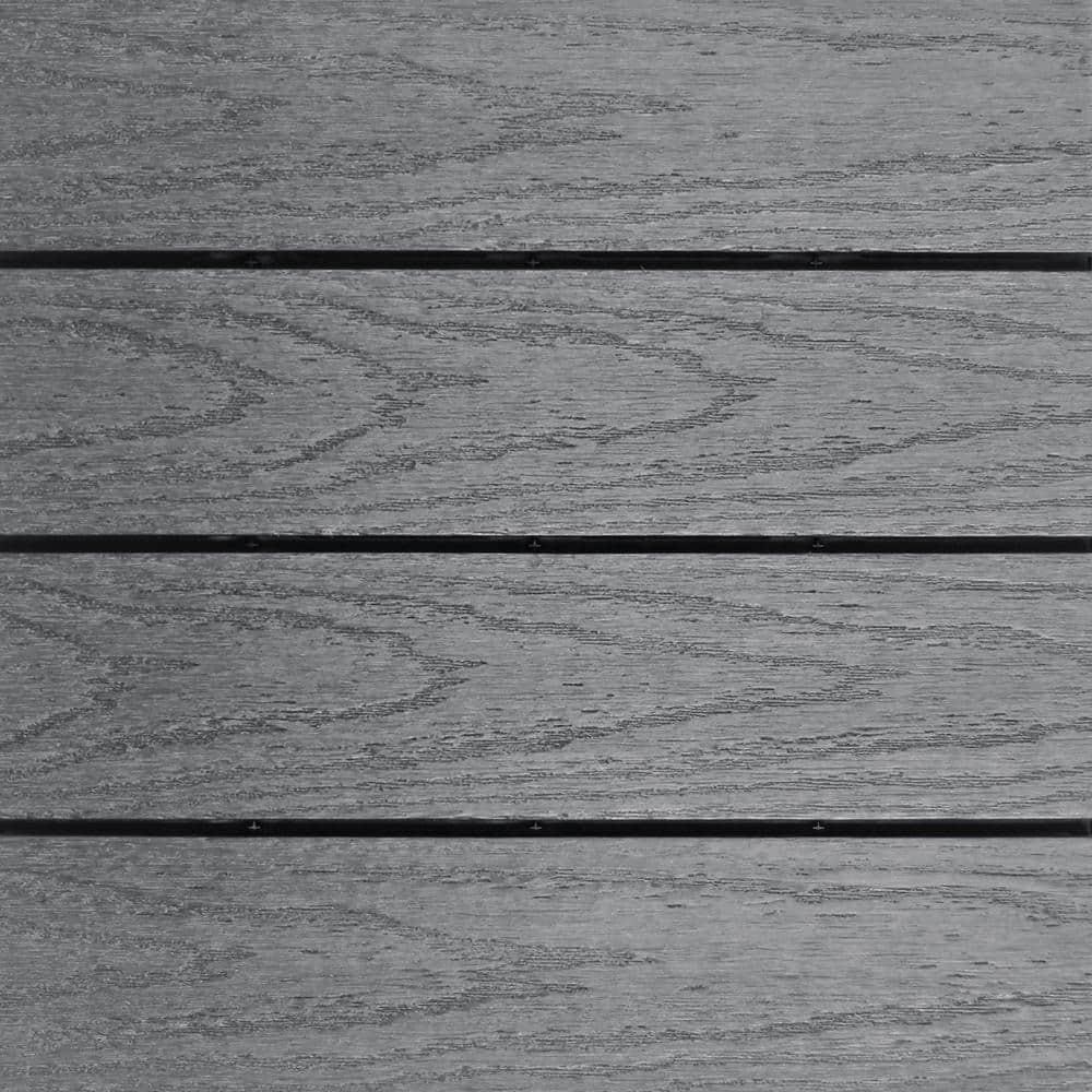 NewTechWood UltraShield Naturale 36" x 12" Composite Interlocking Deck Plank
