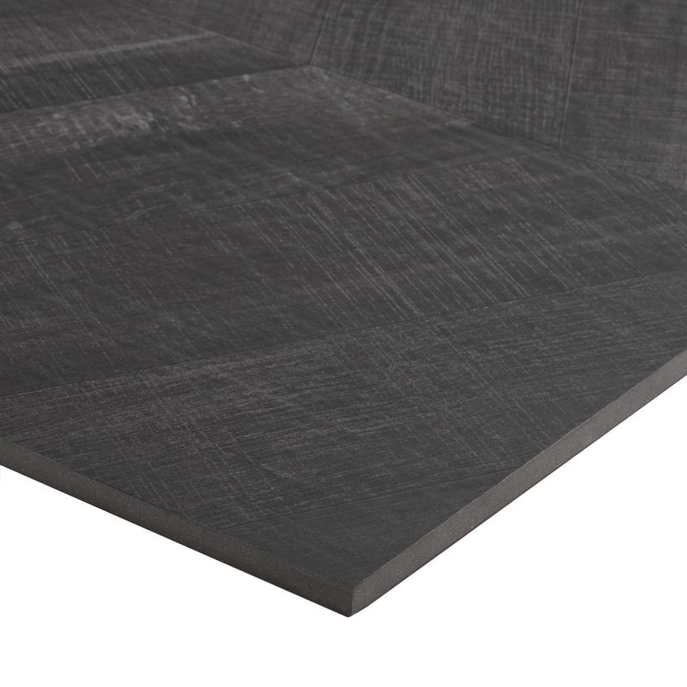 Chevron 24 in. x 48 in. Matte Porcelain Floor and Wall Tile (15.49 Sq. Ft. / Case)