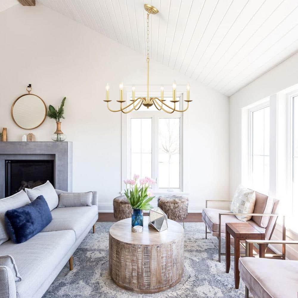 Marquest 6 - Light Dimmable Classic / Traditional Chandelier